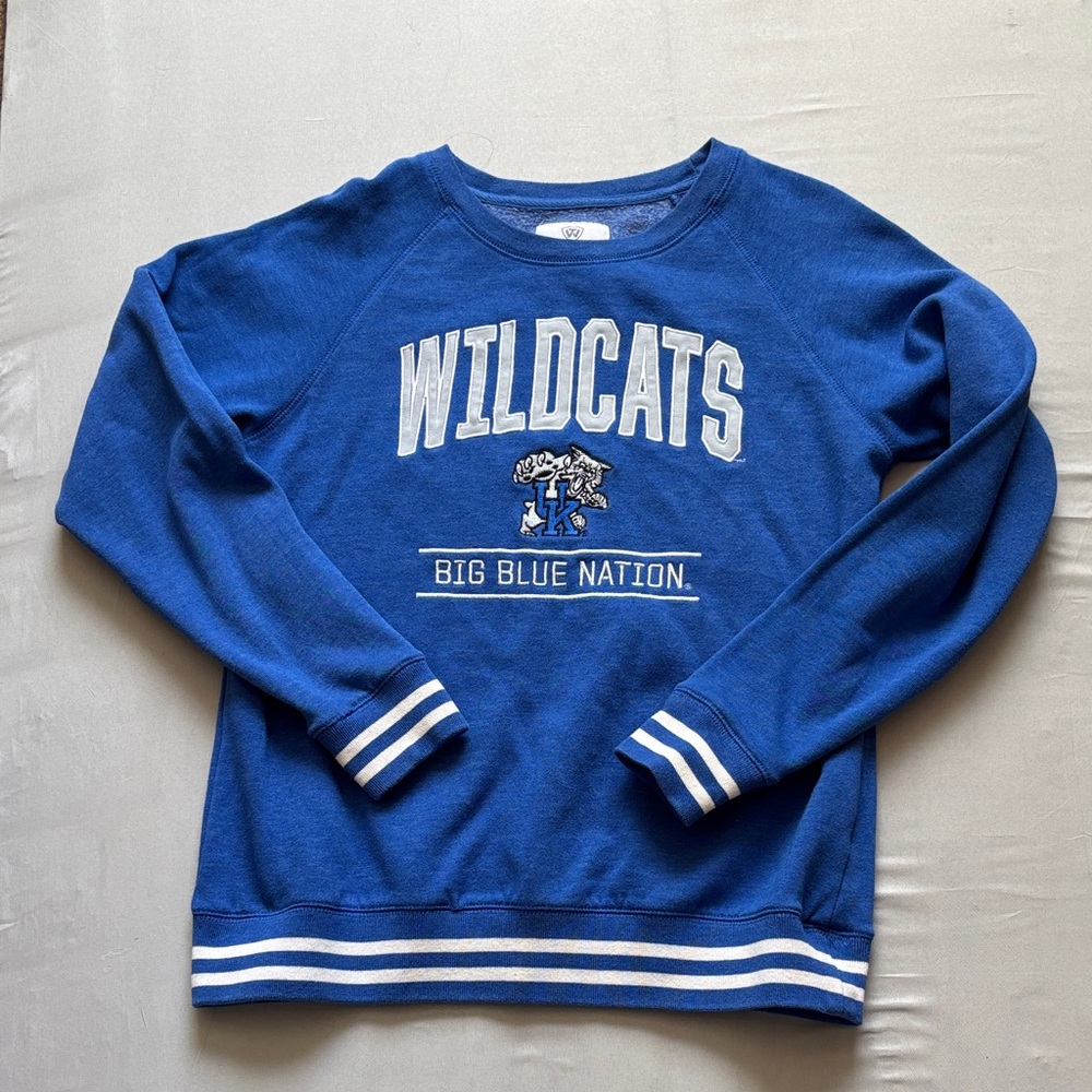 Wildcats Blue Women's Sweater